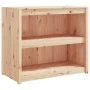 Mueble de cocina de exterior madera maciza de pino 106x55x92 cm de vidaXL, Armarios de cocina - Ref: Foro24-832345, Precio: 1...