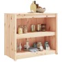 Outdoor-Küchenmöbel aus massivem Kiefernholz 106x55x92 cm von vidaXL, Küchenschränke - Ref: Foro24-832345, Preis: 154,23 €, R...