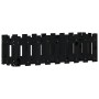 Raised garden bed with black pine wood fence 100x30x30cm by vidaXL, Pots and planters - Ref: Foro24-832474, Price: 30,96 €, D...