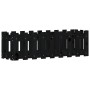 Raised garden bed with black pine wood fence 100x30x30cm by vidaXL, Pots and planters - Ref: Foro24-832474, Price: 30,96 €, D...