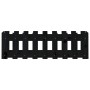 Raised garden bed with black pine wood fence 100x30x30cm by vidaXL, Pots and planters - Ref: Foro24-832474, Price: 30,96 €, D...