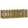 Arriate elevado jardín valla madera impregnada pino 100x30x30cm de vidaXL, Maceteros y jardineras - Ref: Foro24-832476, Preci...