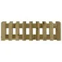 Arriate elevado jardín valla madera impregnada pino 100x30x30cm de vidaXL, Maceteros y jardineras - Ref: Foro24-832476, Preci...