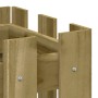 Raised garden bed fence impregnated pine wood 100x30x30cm by vidaXL, Pots and planters - Ref: Foro24-832476, Price: 28,16 €, ...