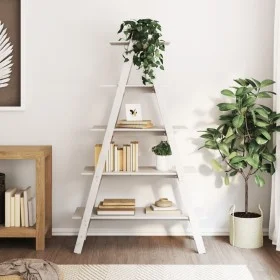 Shelving 5 levels form A solid pine wood 110x40x180.5 cm by vidaXL, Bookcases and shelves - Ref: Foro24-832332, Price: 145,93...