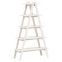 Shelving 5 levels form A solid pine wood 110x40x180.5 cm by vidaXL, Bookcases and shelves - Ref: Foro24-832332, Price: 148,00...