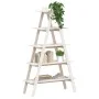 Shelving 5 levels form A solid pine wood 110x40x180.5 cm by vidaXL, Bookcases and shelves - Ref: Foro24-832332, Price: 145,93...
