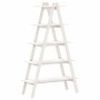 Shelving 5 levels form A solid pine wood 110x40x180.5 cm by vidaXL, Bookcases and shelves - Ref: Foro24-832332, Price: 148,00...