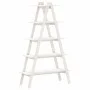 Shelving 5 levels form A solid pine wood 110x40x180.5 cm by vidaXL, Bookcases and shelves - Ref: Foro24-832332, Price: 145,93...