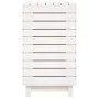 Wäschekorb aus massivem weißem Kiefernholz, 88,5 x 44 x 76 cm von vidaXL, Wäschekörbe - Ref: Foro24-832324, Preis: 125,49 €, ...