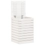 Cesto para la ropa sucia madera maciza pino blanco 44x44x66 cm de vidaXL, Cestas para ropa - Ref: Foro24-832318, Precio: 75,5...