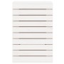 Cesto para la ropa sucia madera maciza pino blanco 44x44x66 cm de vidaXL, Cestas para ropa - Ref: Foro24-832318, Precio: 75,5...