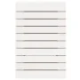 Cesto para la ropa sucia madera maciza pino blanco 44x44x66 cm de vidaXL, Cestas para ropa - Ref: Foro24-832318, Precio: 74,8...