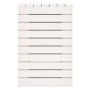 Cesto para la ropa sucia madera maciza pino blanco 44x44x66 cm de vidaXL, Cestas para ropa - Ref: Foro24-832318, Precio: 75,5...