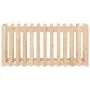 Raised garden bed with solid pine wood fence 150x50x70cm by vidaXL, Pots and planters - Ref: Foro24-832497, Price: 53,24 €, D...