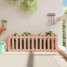 Raised garden bed fence solid wood Douglas 150x50x50 cm by vidaXL, Pots and planters - Ref: Foro24-832495, Price: 47,82 €, Di...