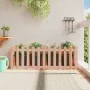 Arriate elevado jardín valla madera maciza Douglas 150x50x50 cm de vidaXL, Maceteros y jardineras - Ref: Foro24-832495, Preci...