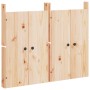 Puertas de cocina exterior 2 uds madera maciza pino 50x9x82 cm