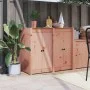 Außenküchentüren 2 Einheiten aus massivem Douglas-Holz 50x9x82 cm von vidaXL, Schranktüren - Ref: Foro24-832364, Preis: 40,45...