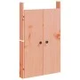 Außenküchentüren 2 Einheiten aus massivem Douglas-Holz 50x9x82 cm von vidaXL, Schranktüren - Ref: Foro24-832364, Preis: 40,45...