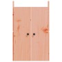 Puertas cocina exterior 2 uds madera maciza Douglas 50x9x82 cm de vidaXL, Puertas de armarios - Ref: Foro24-832364, Precio: 4...