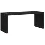 Extendable garden bench black pine wood 212.5x40.5x45 cm by vidaXL, garden benches - Ref: Foro24-832527, Price: 89,52 €, Disc...