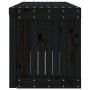 Extendable garden bench black pine wood 212.5x40.5x45 cm by vidaXL, garden benches - Ref: Foro24-832527, Price: 122,56 €, Dis...