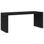 Extendable garden bench black pine wood 212.5x40.5x45 cm by vidaXL, garden benches - Ref: Foro24-832527, Price: 122,56 €, Dis...