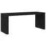Extendable garden bench black pine wood 212.5x40.5x45 cm by vidaXL, garden benches - Ref: Foro24-832527, Price: 89,52 €, Disc...