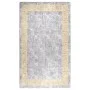 Rutschfester, waschbarer Teppich in Grau und Gold, 150 x 230 cm von vidaXL, Teppiche - Ref: Foro24-373985, Preis: 51,70 €, Ra...