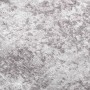 Alfombra lavable antideslizante gris y dorado 150x230 cm