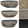 Lavabo ovalado piedra de río (29-38)x(24-31) cm