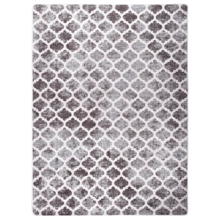 Alfombra lavable antideslizante multicolor 120x170 cm de vidaXL, Alfombras - Ref: Foro24-373998, Precio: 31,06 €