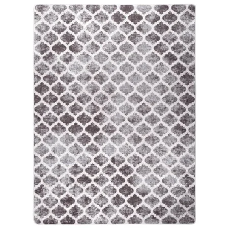 Mehrfarbiger waschbarer rutschfester Teppich 120x170 cm von vidaXL, Teppiche - Ref: Foro24-373998, Preis: 30,63 €, Rabatt: %