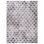 Alfombra lavable antideslizante multicolor 120x170 cm de vidaXL, Alfombras - Ref: Foro24-373998, Precio: 31,06 €