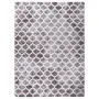 Mehrfarbiger waschbarer rutschfester Teppich 120x170 cm von vidaXL, Teppiche - Ref: Foro24-373998, Preis: 30,63 €, Rabatt: %