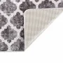 Mehrfarbiger waschbarer rutschfester Teppich 120x170 cm von vidaXL, Teppiche - Ref: Foro24-373998, Preis: 30,63 €, Rabatt: %