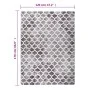 Alfombra lavable antideslizante multicolor 120x170 cm de vidaXL, Alfombras - Ref: Foro24-373998, Precio: 30,59 €, Descuento: %