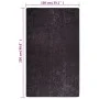 Anthracite gray non-slip washable rug 150x230 cm by vidaXL, Rugs - Ref: Foro24-373991, Price: 58,14 €, Discount: %