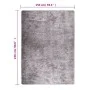 Gray non-slip washable rug 150x230 cm by vidaXL, Rugs - Ref: Foro24-373993, Price: 47,36 €, Discount: %