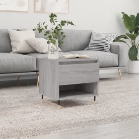 Sonoma Couchtisch aus grauem Holzwerkstoff 50x46x50 cm von vidaXL, Couchtisch - Ref: Foro24-830904, Preis: 37,61 €, Rabatt: %