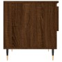 Engineered wood brown oak coffee table 50x46x50 cm by vidaXL, Coffee table - Ref: Foro24-830906, Price: 35,54 €, Discount: %