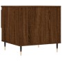Engineered wood brown oak coffee table 50x46x50 cm by vidaXL, Coffee table - Ref: Foro24-830906, Price: 35,54 €, Discount: %