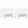 Couchtische 2 Stück Technisches Holz weiß glänzend 50x46x50 cm von vidaXL, Couchtisch - Ref: Foro24-830897, Preis: 66,82 €, R...