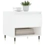 Center tables 2 units engineered wood glossy white 50x46x50 cm by vidaXL, Coffee table - Ref: Foro24-830897, Price: 66,82 €, ...
