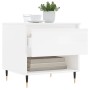 Couchtische 2 Stück Technisches Holz weiß glänzend 50x46x50 cm von vidaXL, Couchtisch - Ref: Foro24-830897, Preis: 79,41 €, R...
