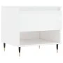 Center tables 2 units engineered wood glossy white 50x46x50 cm by vidaXL, Coffee table - Ref: Foro24-830897, Price: 66,82 €, ...