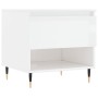 Couchtische 2 Stück Technisches Holz weiß glänzend 50x46x50 cm von vidaXL, Couchtisch - Ref: Foro24-830897, Preis: 79,41 €, R...