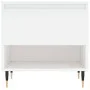 Center tables 2 units engineered wood glossy white 50x46x50 cm by vidaXL, Coffee table - Ref: Foro24-830897, Price: 66,82 €, ...