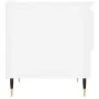 Center tables 2 units engineered wood glossy white 50x46x50 cm by vidaXL, Coffee table - Ref: Foro24-830897, Price: 66,82 €, ...